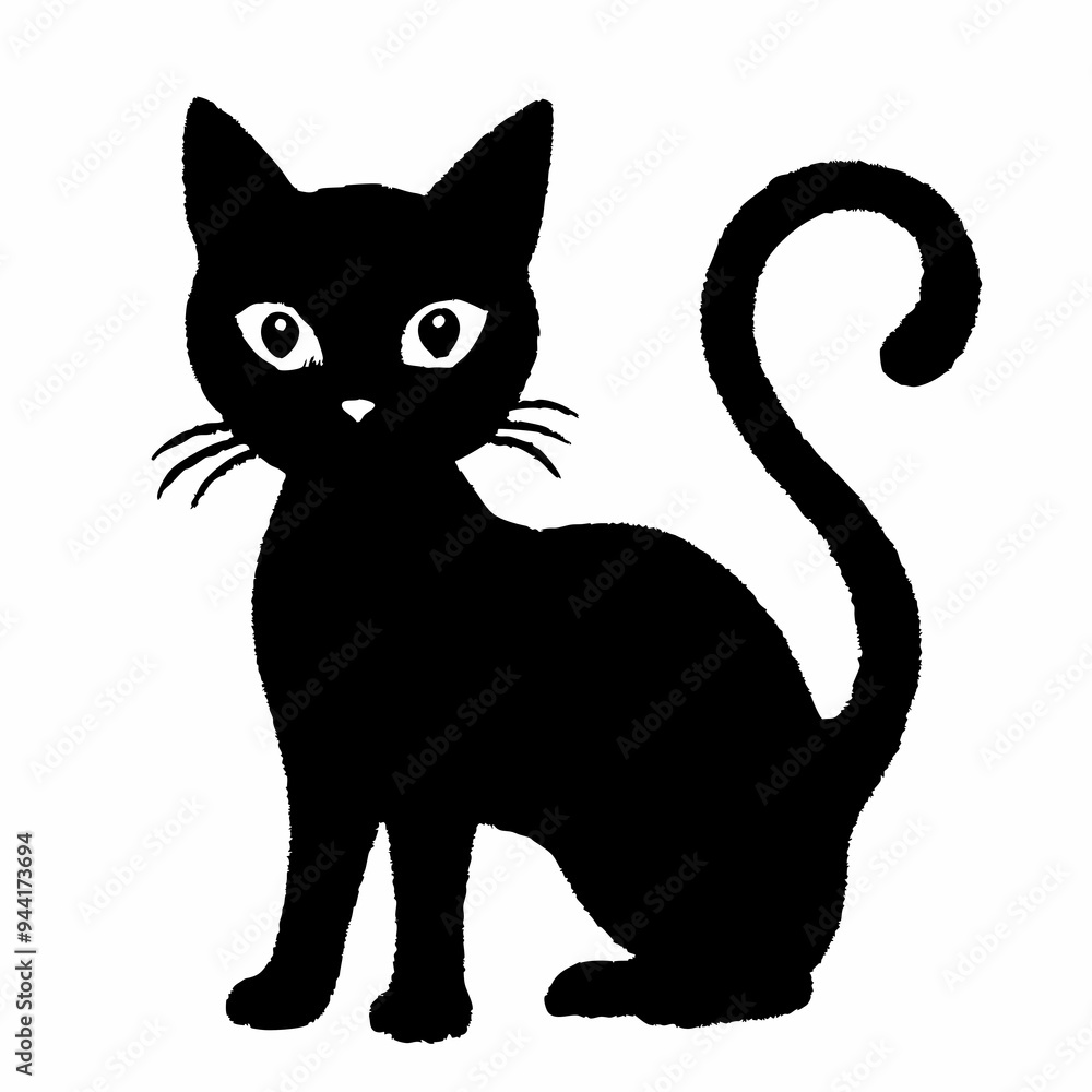 Halloween vector SVG Cut Files for Cricut, Cat Silhouette, Black Cat Svg, Spooky Svg Halloween vector SVG Cut Files for Cricut, Cat Silhouette, Black Cat Svg, Spooky Svg