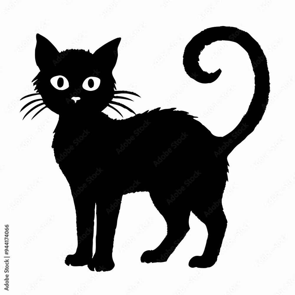 Halloween vector SVG Cut Files for Cricut, Cat Silhouette, Black Cat Svg, Spooky Svg Halloween vector SVG Cut Files for Cricut, Cat Silhouette, Black Cat Svg, Spooky Svg