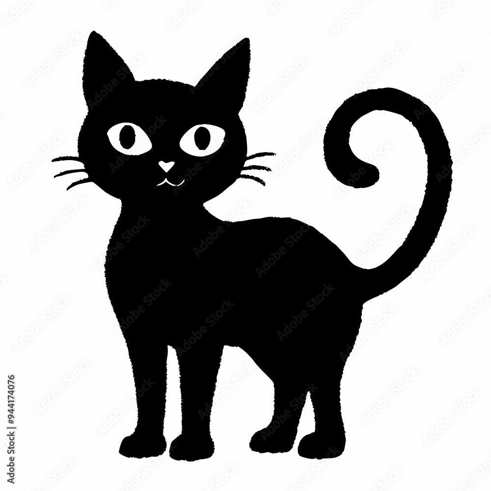 Halloween vector SVG Cut Files for Cricut, Cat Silhouette, Black Cat Svg, Spooky Svg Halloween vector SVG Cut Files for Cricut, Cat Silhouette, Black Cat Svg, Spooky Svg