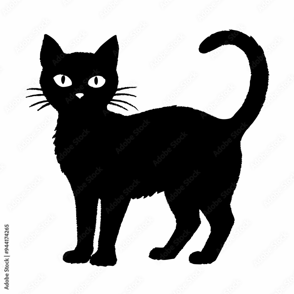 Halloween vector SVG Cut Files for Cricut, Cat Silhouette, Black Cat Svg, Spooky Svg Halloween vector SVG Cut Files for Cricut, Cat Silhouette, Black Cat Svg, Spooky Svg