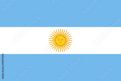 Flag of Argentina