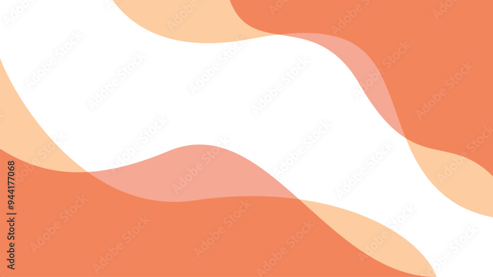 Abstract orange wave background Abstract orange wave background