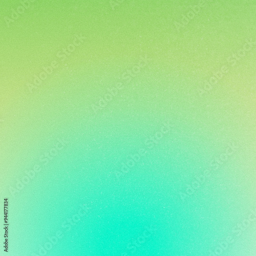 Grainy green gradient background teal blue retro noise texture banner poster backdrop design, wallpaper