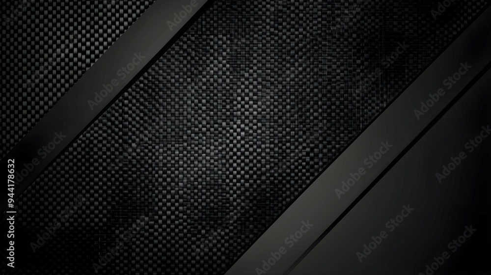Abstract background dark with carbon fiber texture vector illustration Abstract background dark with carbon fiber texture vector illustration