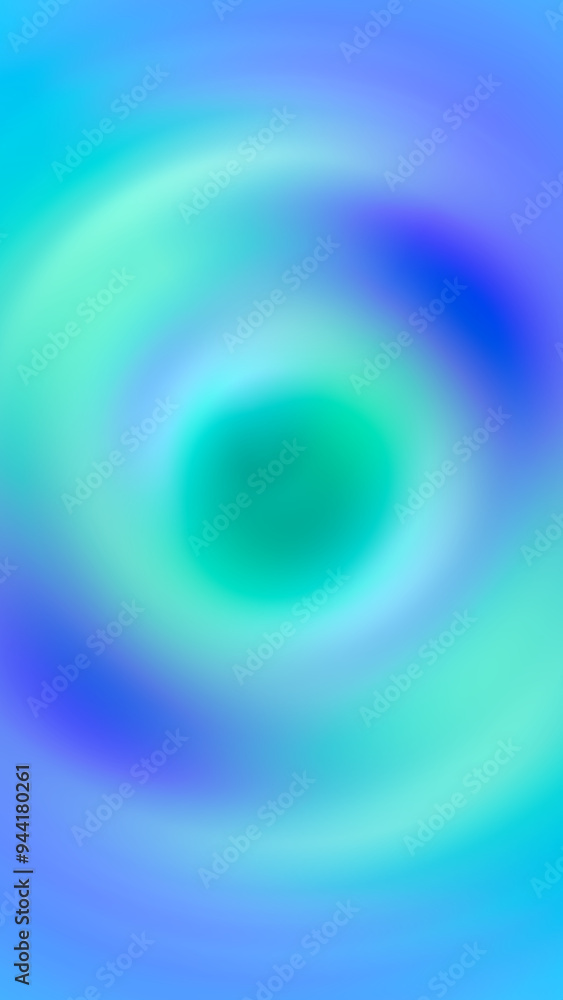 Abstract vertical background 9:16 8K with sea-inspired palette for social media, banner. Defocused gradient wave in cyan, turquoise, aqua, blue, light blue, lilac color. Blurry vortex, circles, curves Abstract vertical background 9:16 8K with sea-inspired palette for social media, banner. Defocused gradient wave in cyan, turquoise, aqua, blue, light blue, lilac color. Blurry vortex, circles, curves