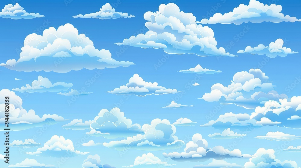 blue sky and clouds blue sky and clouds