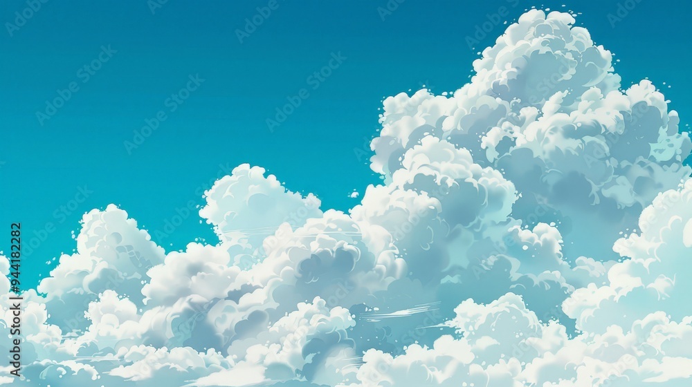blue sky and clouds blue sky and clouds