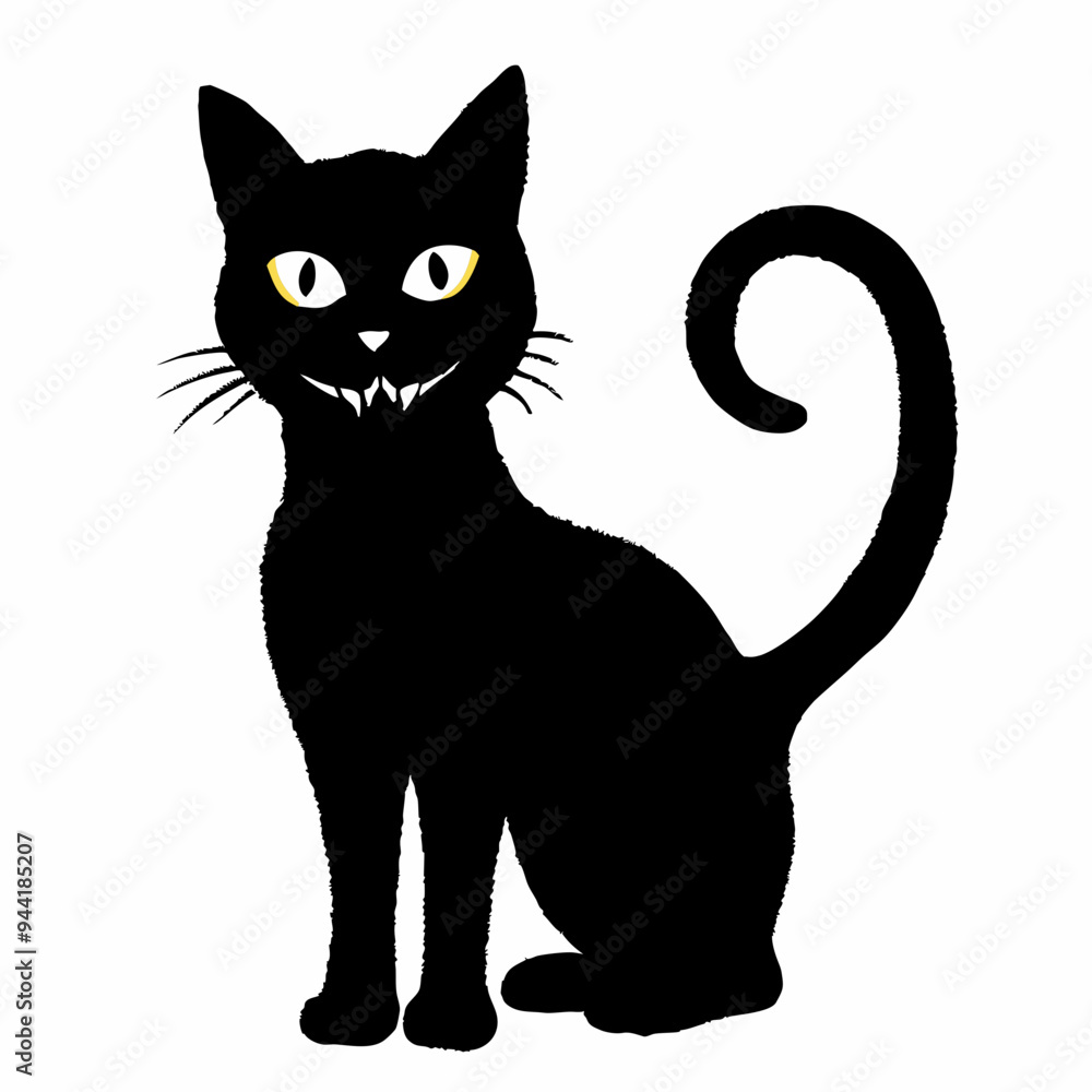Halloween Cat Bundle Cut File, Cat Witch Svg, Clipart, Vector SVG Halloween Cat Bundle Cut File, Cat Witch Svg, Clipart, Vector SVG