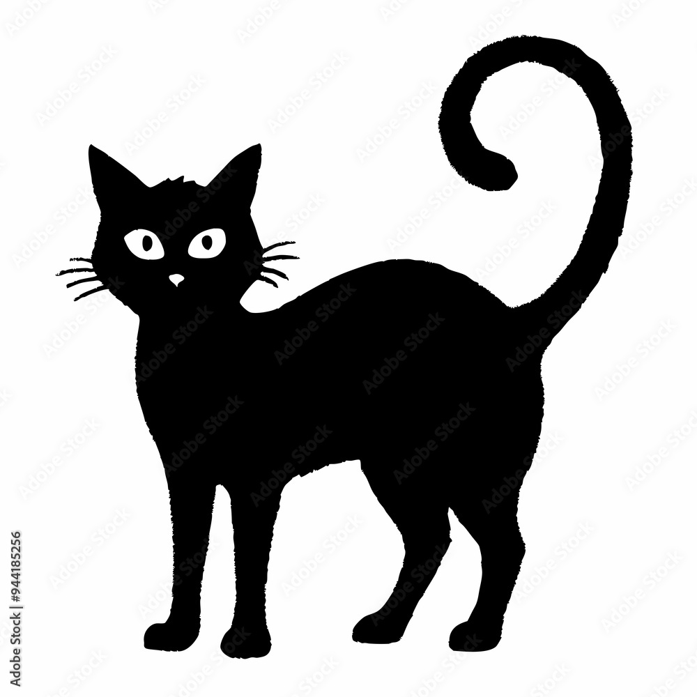 Halloween Cat Bundle Cut File, Cat Witch Svg, Clipart, Vector SVG Halloween Cat Bundle Cut File, Cat Witch Svg, Clipart, Vector SVG