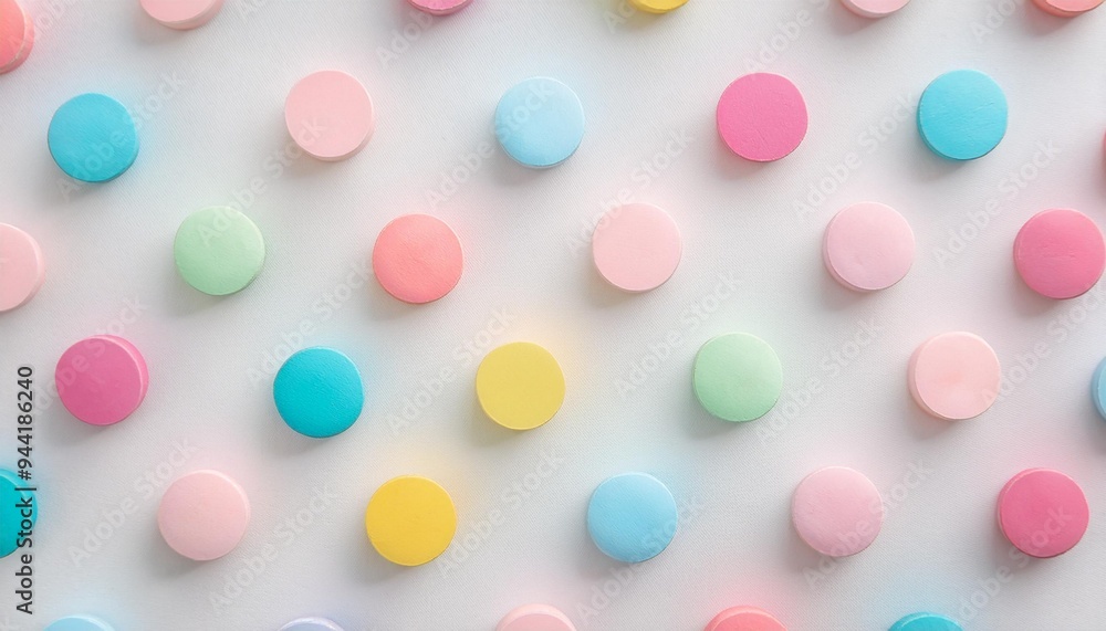 soft white background adorned with a delicate pattern of pastel polka dots in shades of pink, blue, yellow, and green, creating a gentle, whimsical effect that is soothing and visually pleasing.
soft white background adorned with a delicate pattern of pastel polka dots in shades of pink, blue, yellow, and green, creating a gentle, whimsical effect that is soothing and visually pleasing.