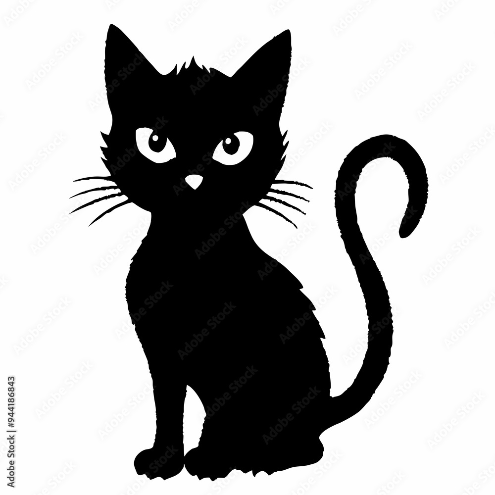 Halloween Cat Bundle Cut File, Cat Witch Svg, Clipart, Vector SVG Halloween Cat Bundle Cut File, Cat Witch Svg, Clipart, Vector SVG