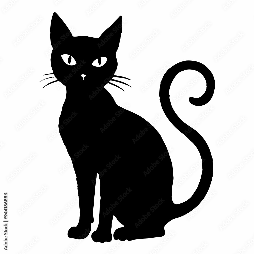 Halloween Cat Bundle Cut File, Cat Witch Svg, Clipart, Vector SVG Halloween Cat Bundle Cut File, Cat Witch Svg, Clipart, Vector SVG