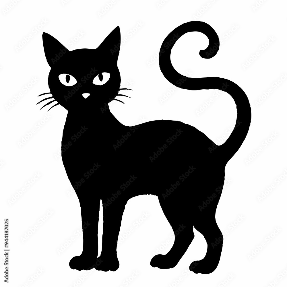 Halloween Cat Bundle Cut File, Cat Witch Svg, Clipart, Vector SVG Halloween Cat Bundle Cut File, Cat Witch Svg, Clipart, Vector SVG
