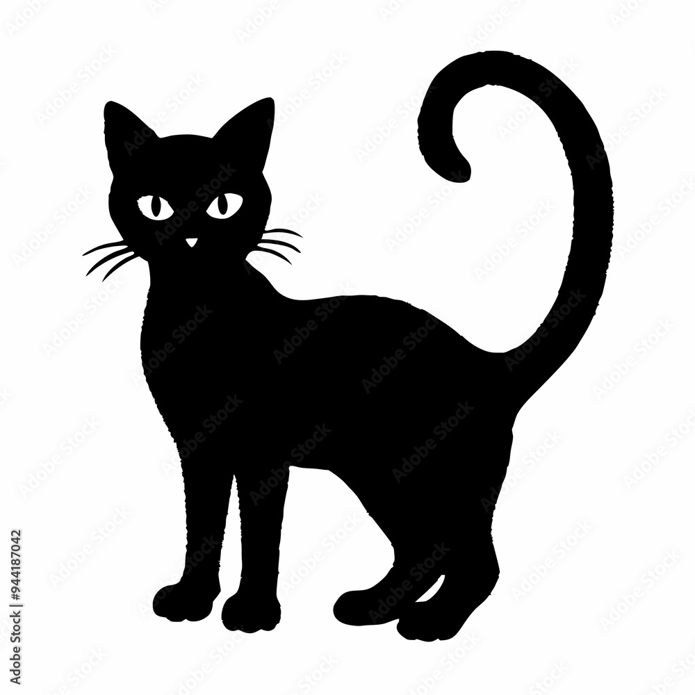 Halloween Cat Bundle Cut File, Cat Witch Svg, Clipart, Vector SVG Halloween Cat Bundle Cut File, Cat Witch Svg, Clipart, Vector SVG