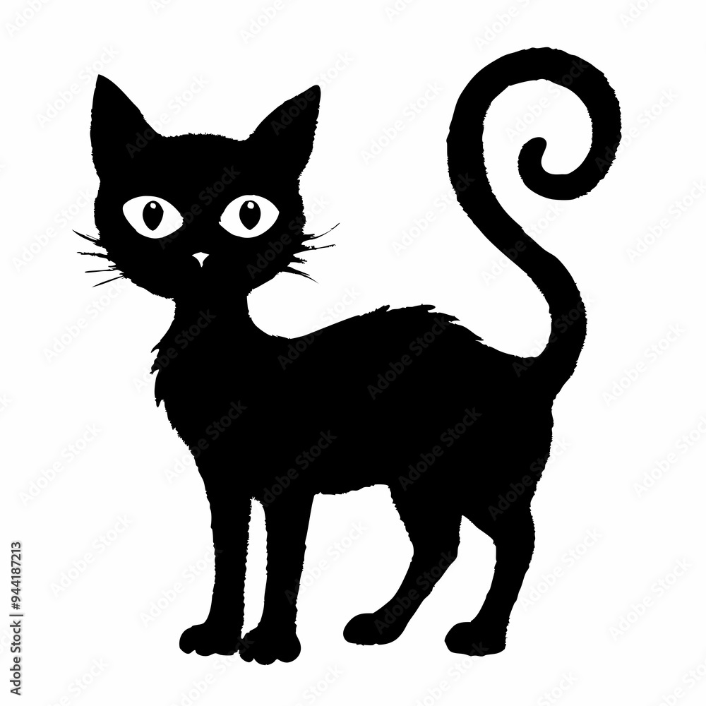 Halloween Cat Bundle Cut File, Cat Witch Svg, Clipart, Vector SVG Halloween Cat Bundle Cut File, Cat Witch Svg, Clipart, Vector SVG