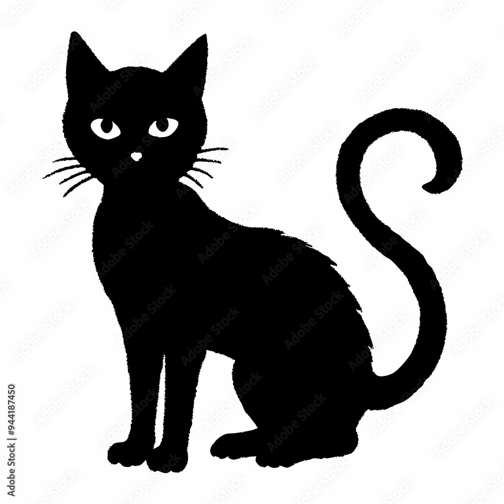 Halloween Cat Bundle Cut File, Cat Witch Svg, Clipart, Vector SVG Halloween Cat Bundle Cut File, Cat Witch Svg, Clipart, Vector SVG