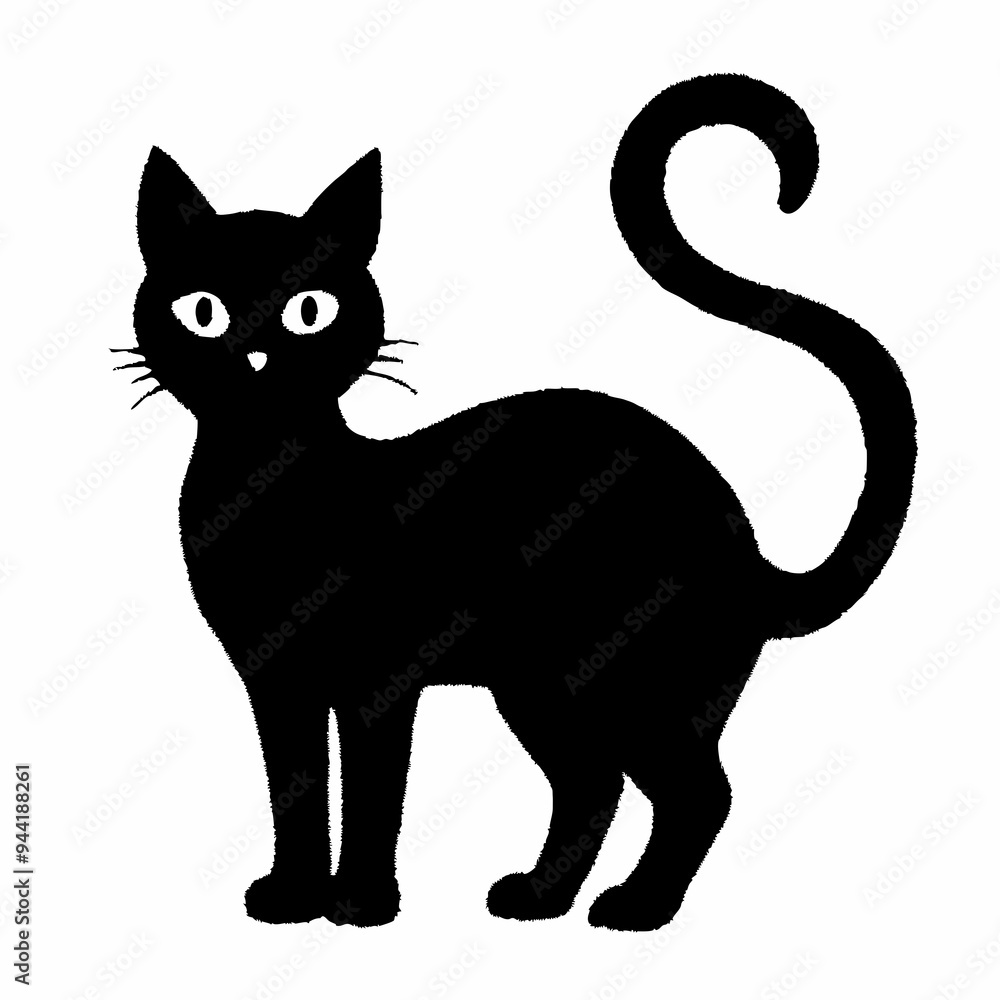 Halloween Cat Bundle Cut File, Cat Witch Svg, Clipart, Vector SVG Halloween Cat Bundle Cut File, Cat Witch Svg, Clipart, Vector SVG