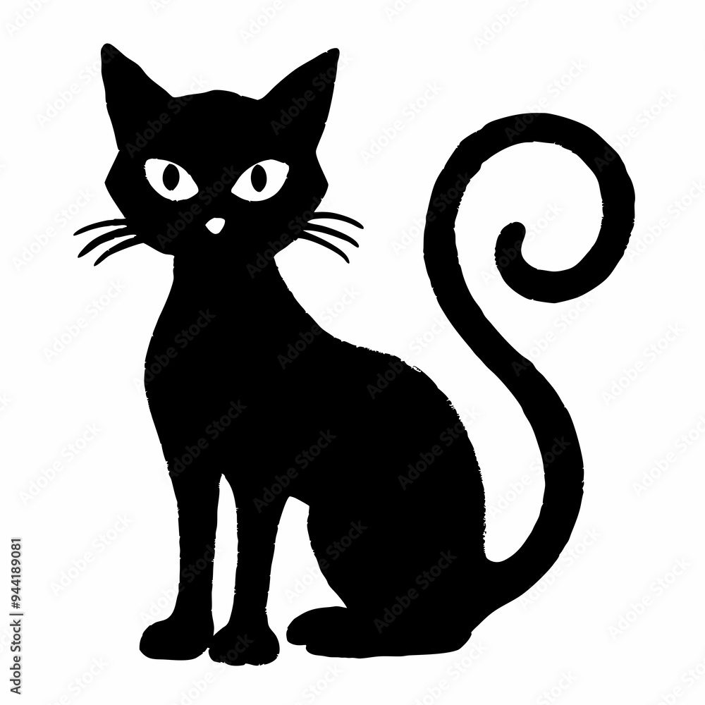 Halloween Cat Bundle Cut File, Cat Witch Svg, Clipart, Vector SVG Halloween Cat Bundle Cut File, Cat Witch Svg, Clipart, Vector SVG