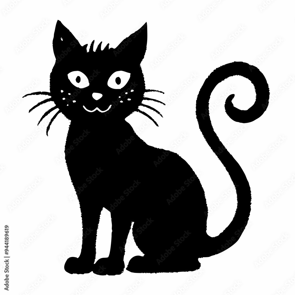 Halloween Cat Bundle Cut File, Cat Witch Svg, Clipart, Vector SVG Halloween Cat Bundle Cut File, Cat Witch Svg, Clipart, Vector SVG