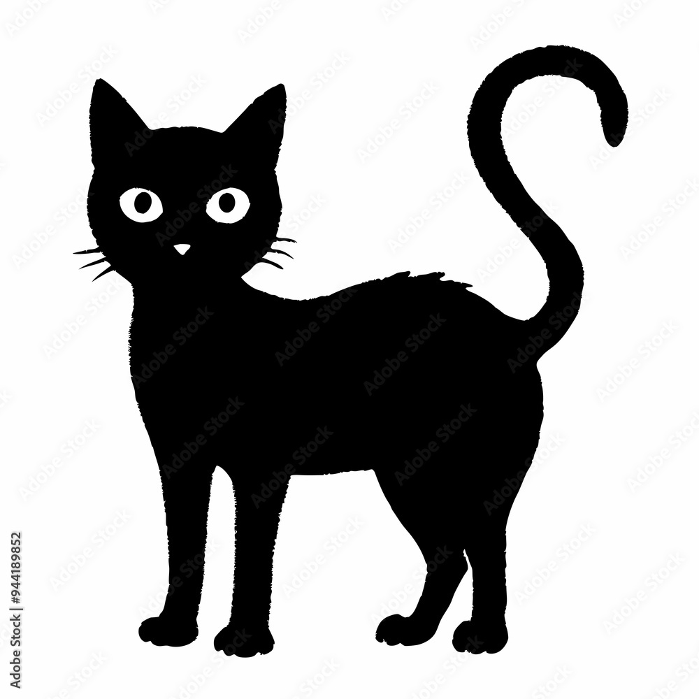 Halloween Cat Bundle Cut File, Cat Witch Svg, Clipart, Vector SVG Halloween Cat Bundle Cut File, Cat Witch Svg, Clipart, Vector SVG