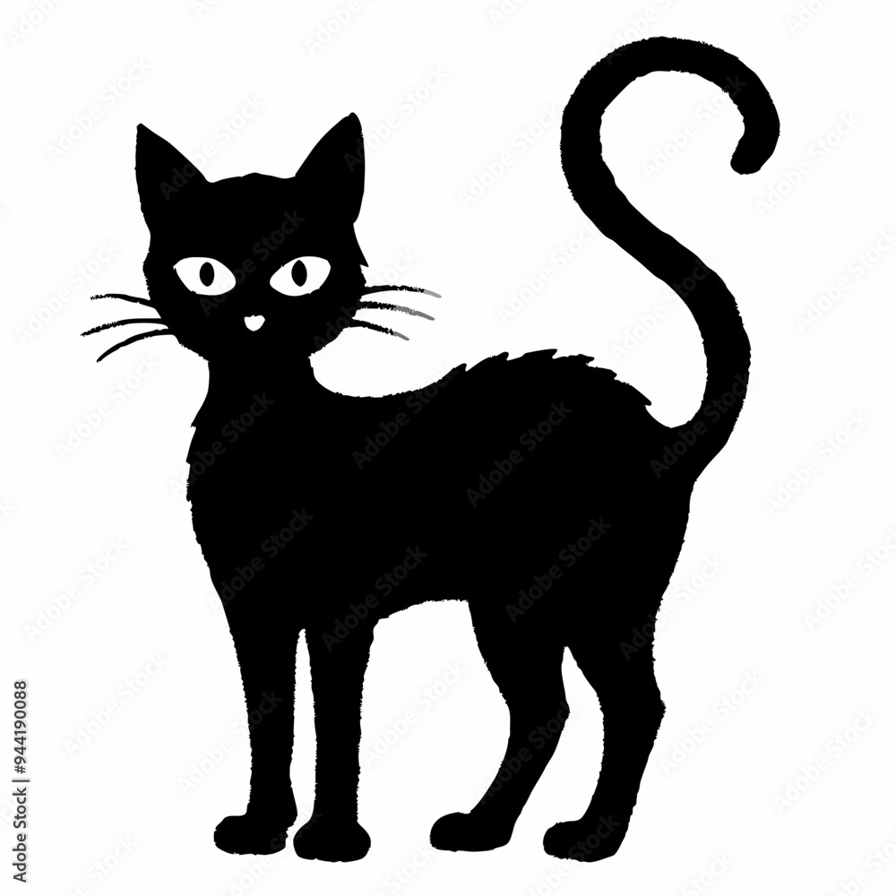 Halloween vector SVG Cut Files for Cricut, Cat Silhouette, Black Cat Svg, Spooky Svg Halloween vector SVG Cut Files for Cricut, Cat Silhouette, Black Cat Svg, Spooky Svg