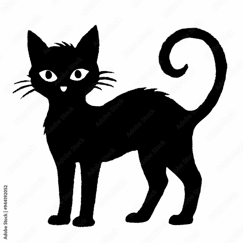 Halloween vector SVG Cut Files for Cricut, Cat Silhouette, Black Cat Svg, Spooky Svg Halloween vector SVG Cut Files for Cricut, Cat Silhouette, Black Cat Svg, Spooky Svg