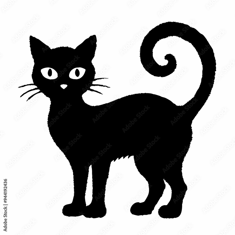 Halloween Cat Bundle Cut File, Cat Witch Svg, Clipart, Vector SVG Halloween Cat Bundle Cut File, Cat Witch Svg, Clipart, Vector SVG
