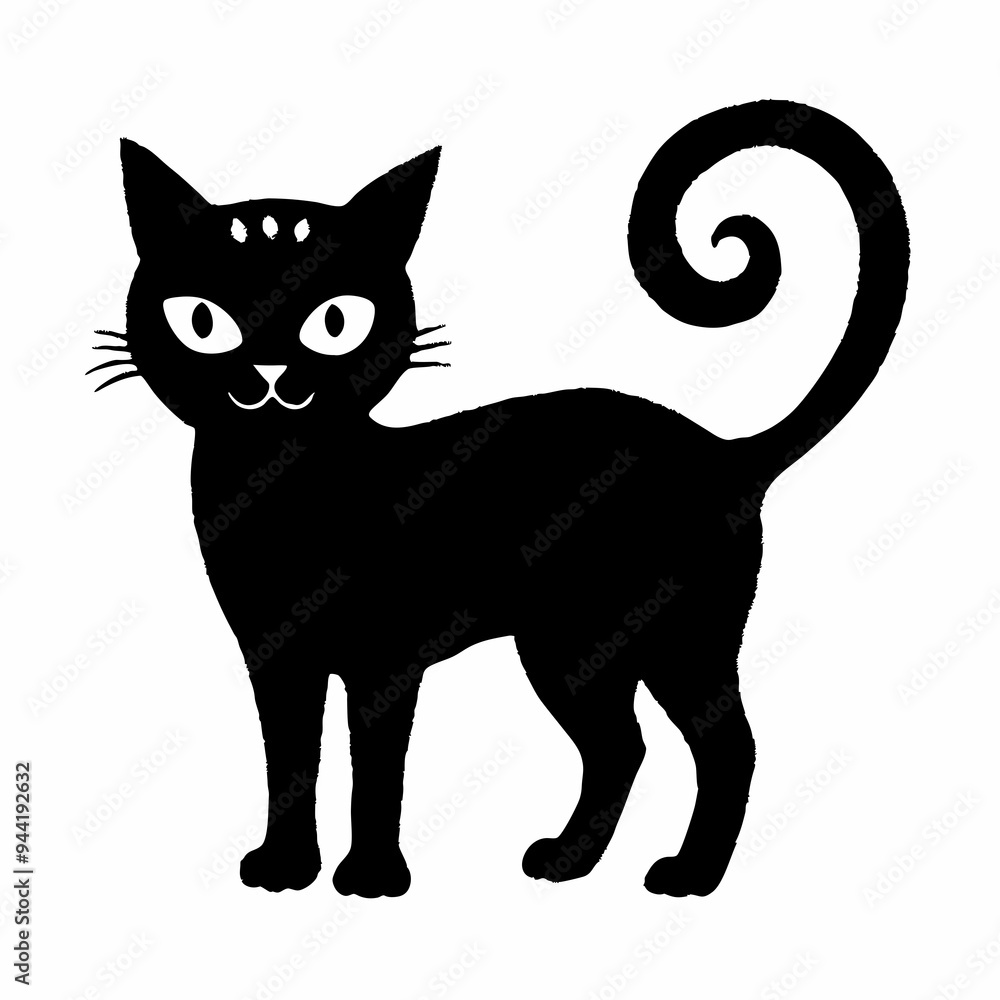 Halloween Cat Bundle Cut File, Cat Witch Svg, Clipart, Vector SVG Halloween Cat Bundle Cut File, Cat Witch Svg, Clipart, Vector SVG