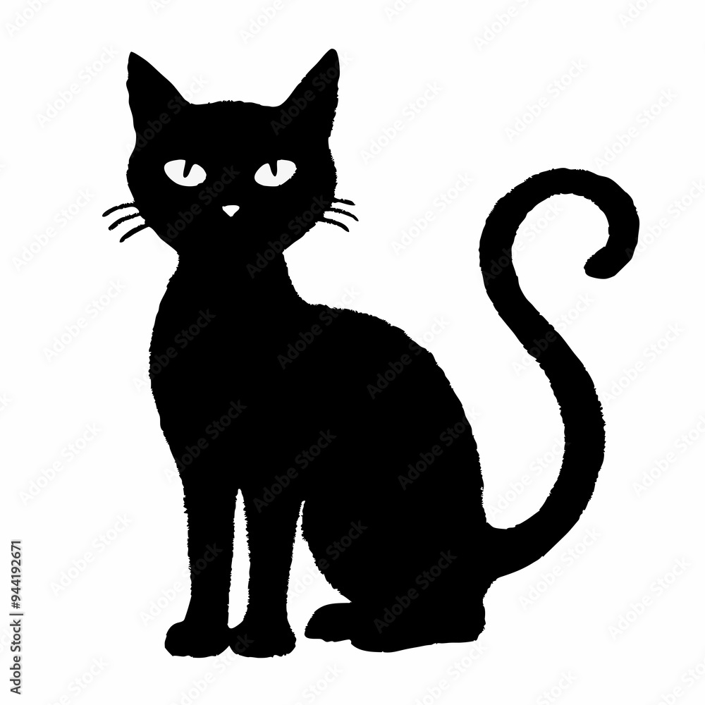 Halloween Cat Bundle Cut File, Cat Witch Svg, Clipart, Vector SVG Halloween Cat Bundle Cut File, Cat Witch Svg, Clipart, Vector SVG