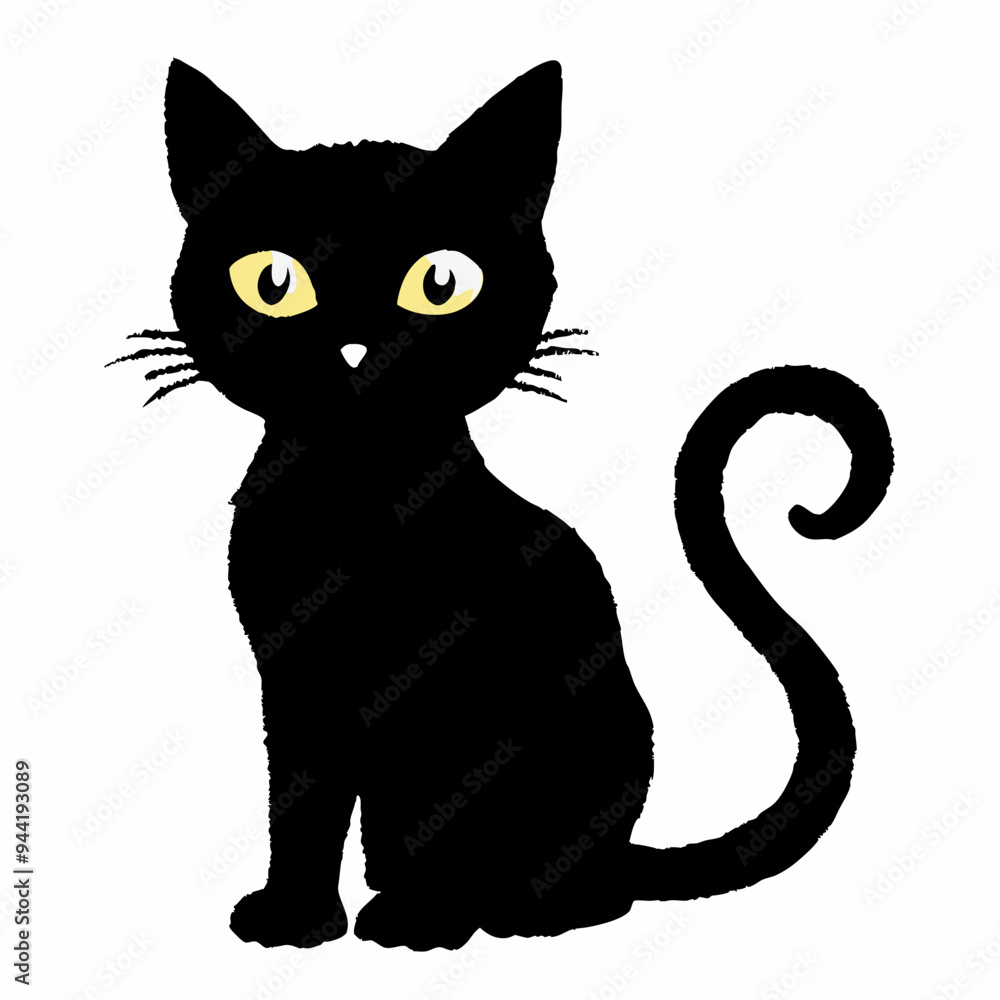 Halloween Cat Bundle Cut File, Cat Witch Svg, Clipart, Vector SVG Halloween Cat Bundle Cut File, Cat Witch Svg, Clipart, Vector SVG
