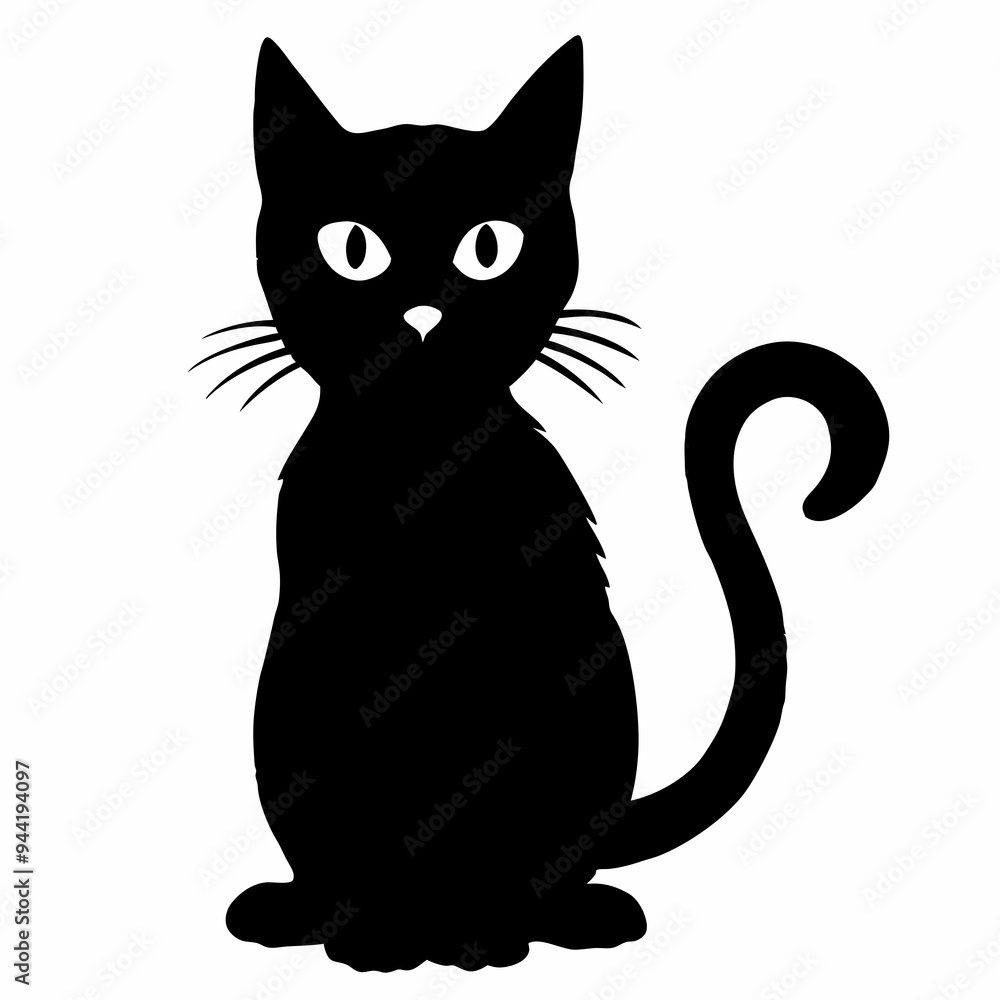 Halloween Cat Bundle Cut File, Cat Witch Svg, Clipart, Vector SVG Halloween Cat Bundle Cut File, Cat Witch Svg, Clipart, Vector SVG