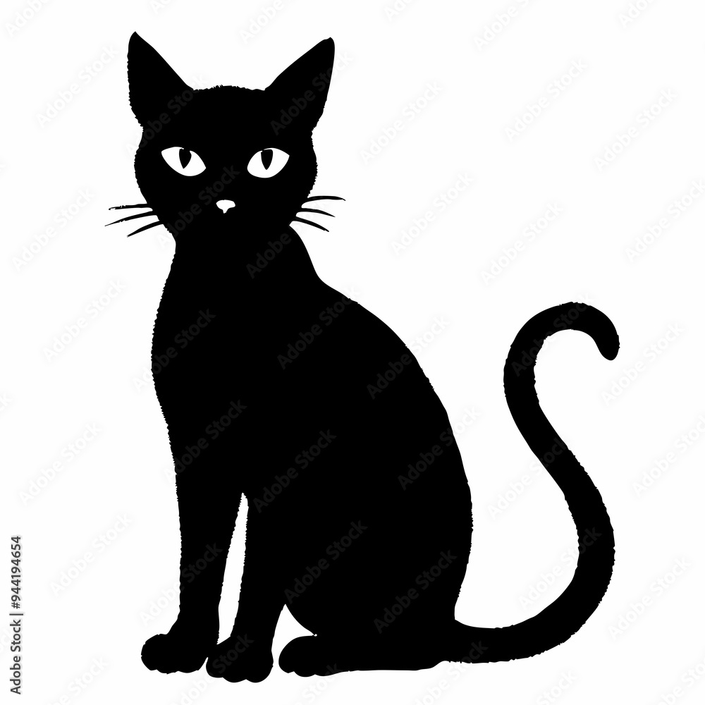 Halloween Cat Bundle Cut File, Cat Witch Svg, Clipart, Vector SVG Halloween Cat Bundle Cut File, Cat Witch Svg, Clipart, Vector SVG
