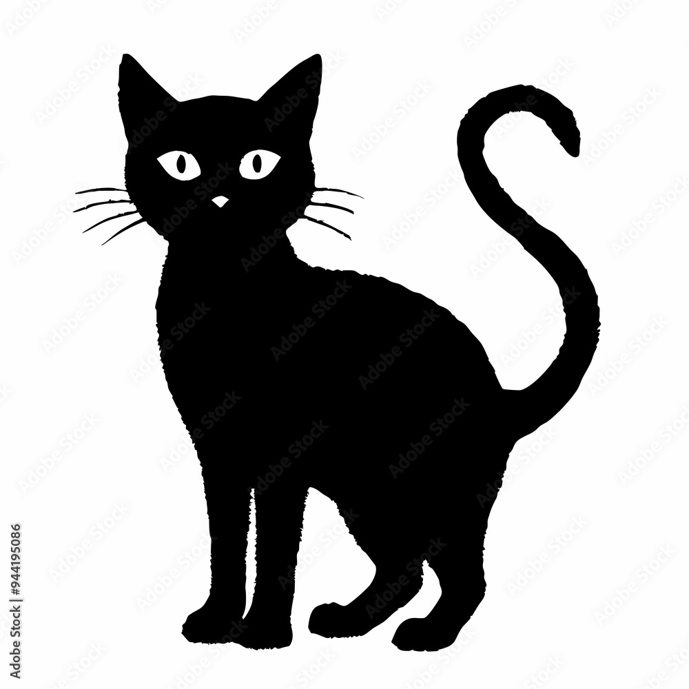 Halloween Cat Bundle Cut File, Cat Witch Svg, Clipart, Vector SVG Halloween Cat Bundle Cut File, Cat Witch Svg, Clipart, Vector SVG