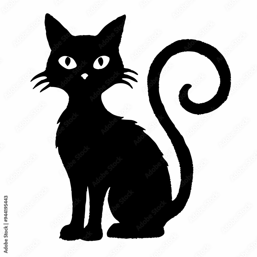 Halloween Cat Bundle Cut File, Cat Witch Svg, Clipart, Vector SVG Halloween Cat Bundle Cut File, Cat Witch Svg, Clipart, Vector SVG