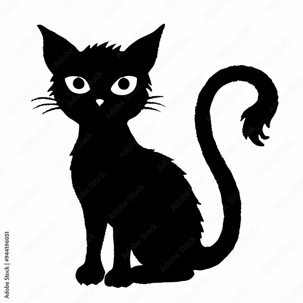 Halloween Cat Bundle Cut File, Cat Witch Svg, Clipart, Vector SVG Halloween Cat Bundle Cut File, Cat Witch Svg, Clipart, Vector SVG