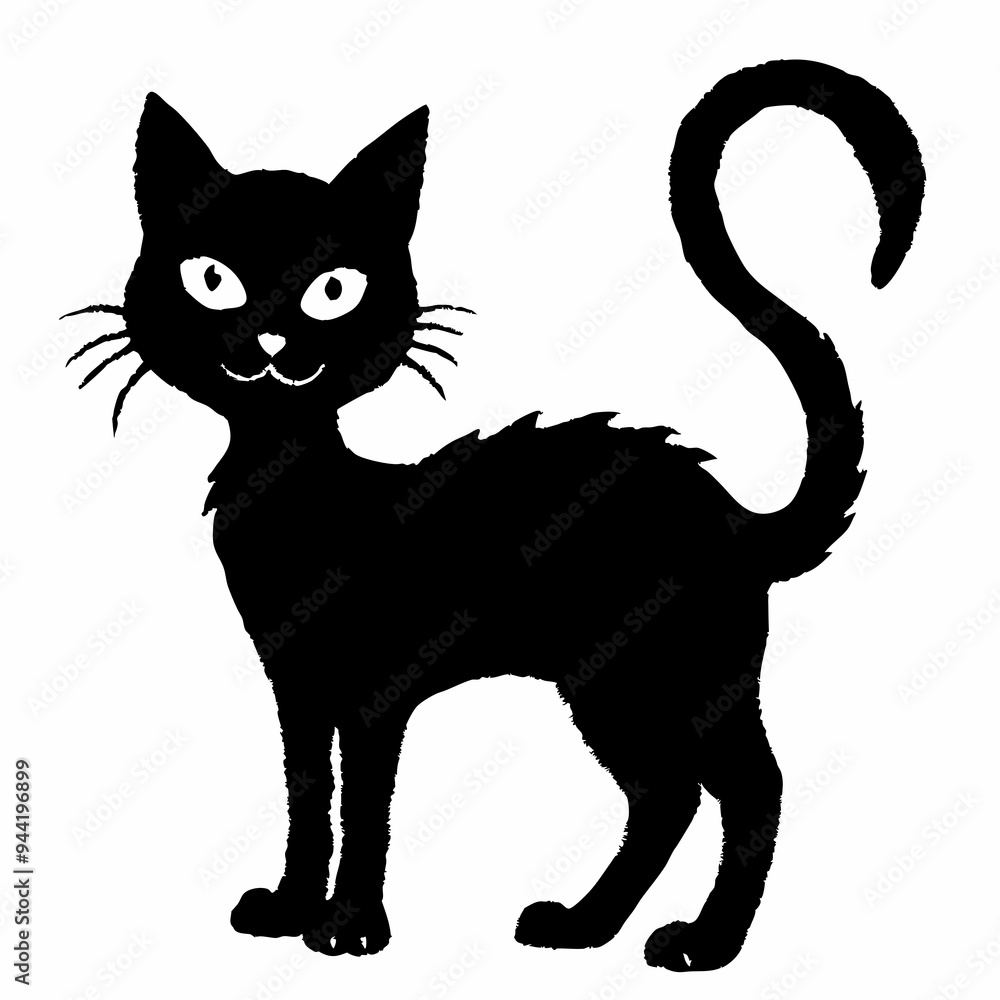 Halloween Cat Bundle Cut File, Cat Witch Svg, Clipart, Vector SVG Halloween Cat Bundle Cut File, Cat Witch Svg, Clipart, Vector SVG