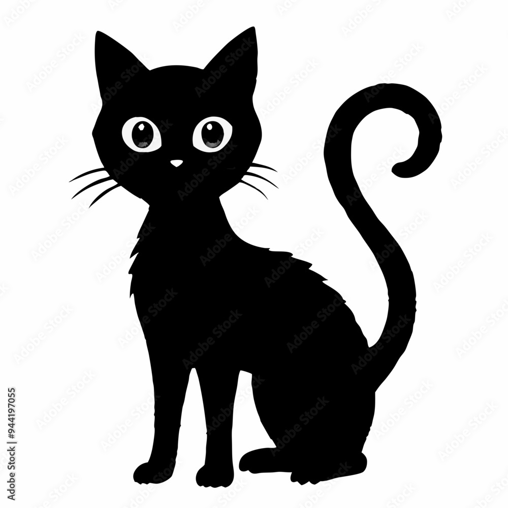 Halloween Cat Bundle Cut File, Cat Witch Svg, Clipart, Vector SVG Halloween Cat Bundle Cut File, Cat Witch Svg, Clipart, Vector SVG