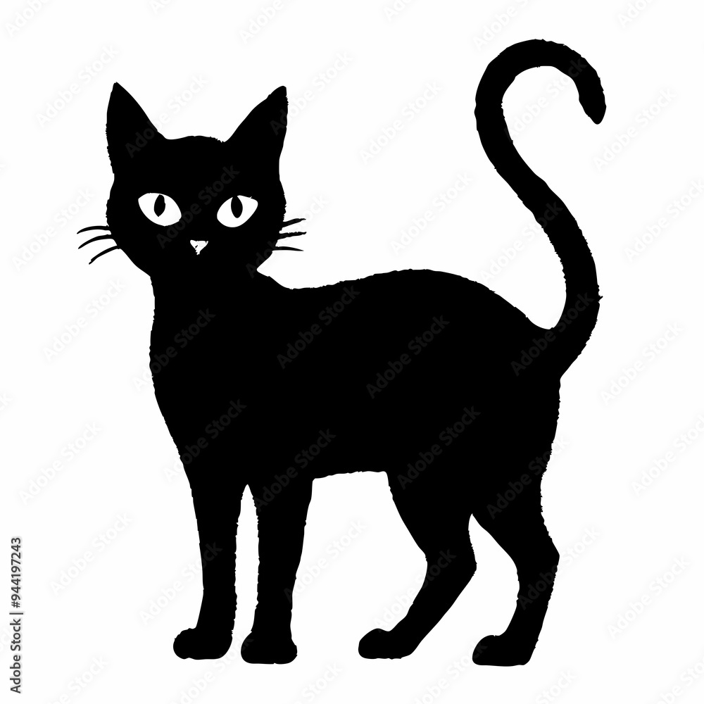 Halloween Cat Bundle Cut File, Cat Witch Svg, Clipart, Vector SVG Halloween Cat Bundle Cut File, Cat Witch Svg, Clipart, Vector SVG