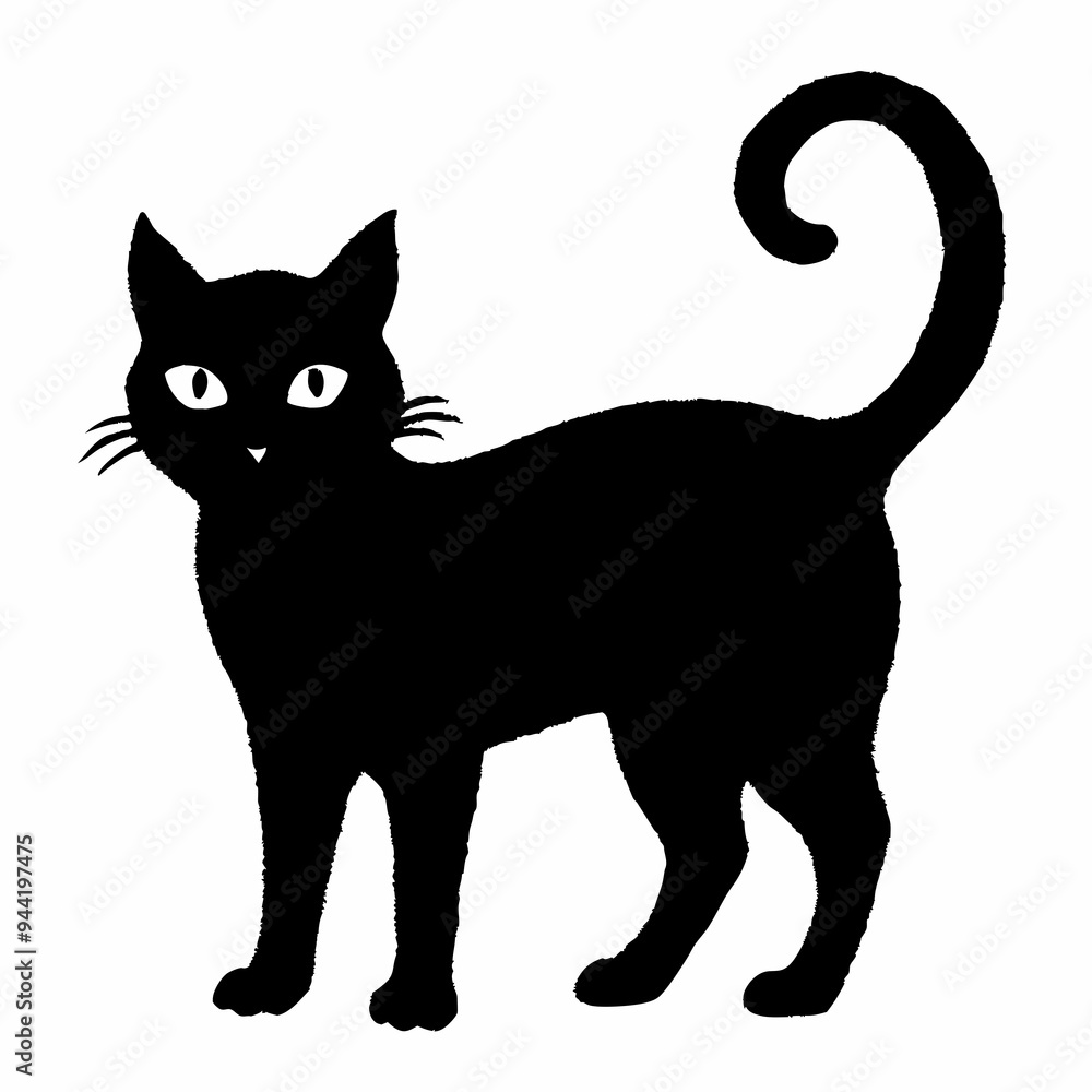 Halloween Cat Bundle Cut File, Cat Witch Svg, Clipart, Vector SVG Halloween Cat Bundle Cut File, Cat Witch Svg, Clipart, Vector SVG