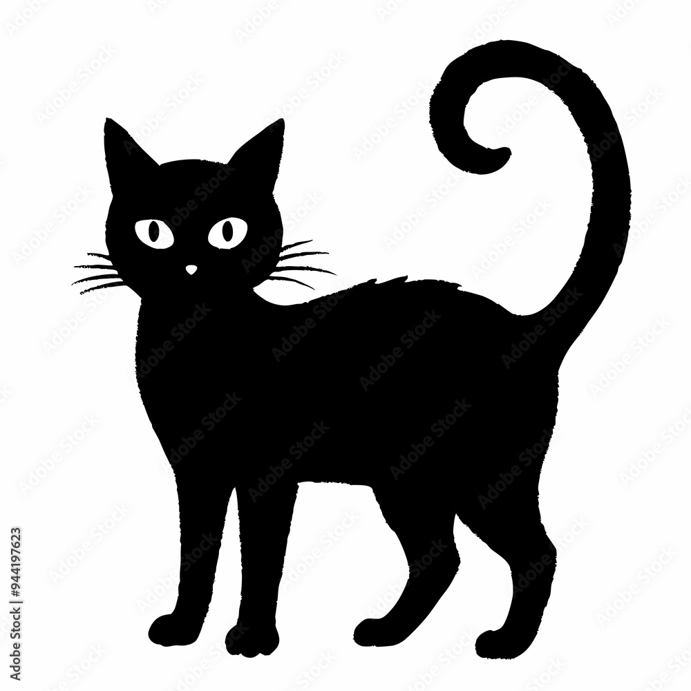 Halloween Cat Bundle Cut File, Cat Witch Svg, Clipart, Vector SVG Halloween Cat Bundle Cut File, Cat Witch Svg, Clipart, Vector SVG
