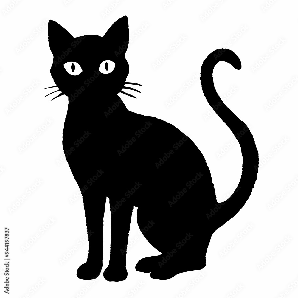 Halloween Cat Bundle Cut File, Cat Witch Svg, Clipart, Vector SVG Halloween Cat Bundle Cut File, Cat Witch Svg, Clipart, Vector SVG