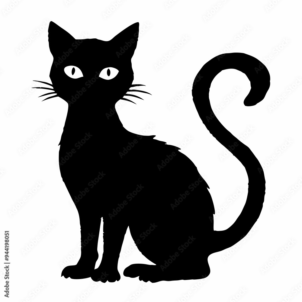 Halloween Cat Bundle Cut File, Cat Witch Svg, Clipart, Vector SVG Halloween Cat Bundle Cut File, Cat Witch Svg, Clipart, Vector SVG