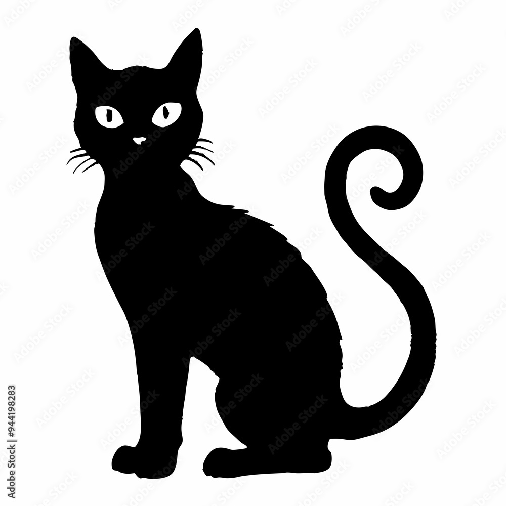 Halloween Cat Bundle Cut File, Cat Witch Svg, Clipart, Vector SVG Halloween Cat Bundle Cut File, Cat Witch Svg, Clipart, Vector SVG