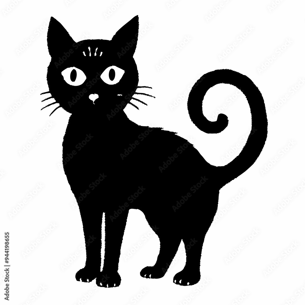 Halloween vector SVG Cut Files for Cricut, Cat Silhouette, Black Cat Svg, Spooky Svg Halloween vector SVG Cut Files for Cricut, Cat Silhouette, Black Cat Svg, Spooky Svg