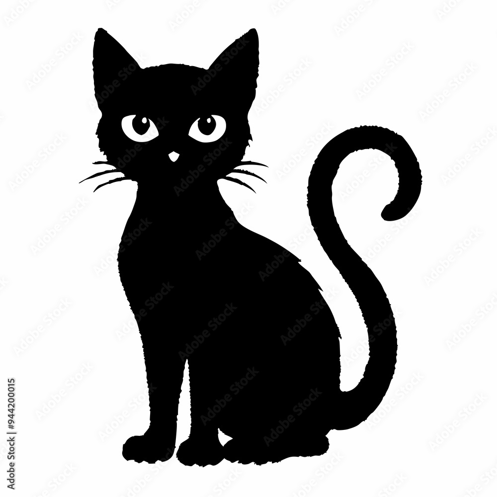 Halloween vector SVG Cut Files for Cricut, Cat Silhouette, Black Cat Svg, Spooky Svg Halloween vector SVG Cut Files for Cricut, Cat Silhouette, Black Cat Svg, Spooky Svg
