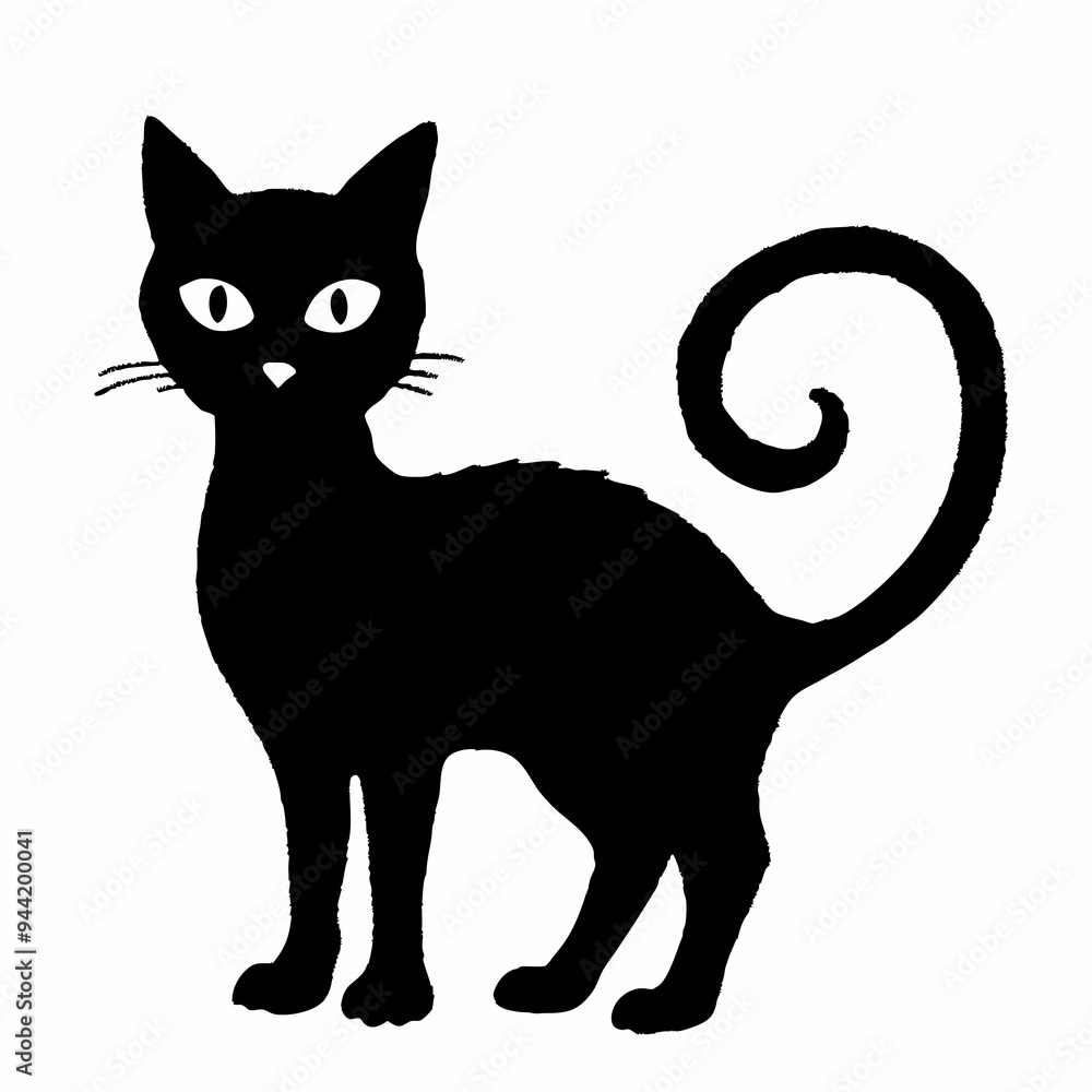 Halloween vector SVG Cut Files for Cricut, Cat Silhouette, Black Cat Svg, Spooky Svg Halloween vector SVG Cut Files for Cricut, Cat Silhouette, Black Cat Svg, Spooky Svg