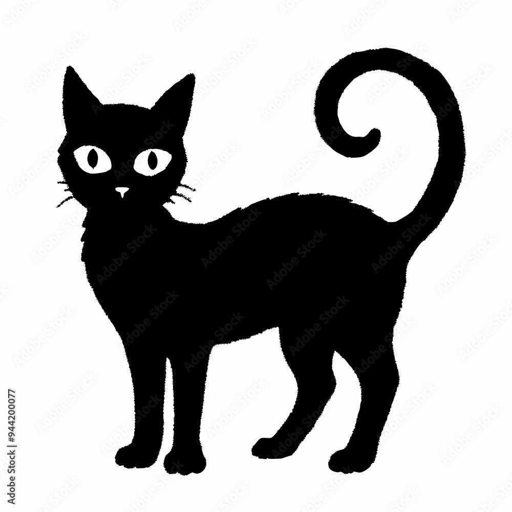 Halloween vector SVG Cut Files for Cricut, Cat Silhouette, Black Cat Svg, Spooky Svg Halloween vector SVG Cut Files for Cricut, Cat Silhouette, Black Cat Svg, Spooky Svg