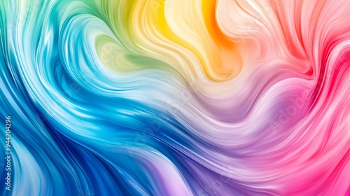 Liquid color waves background 