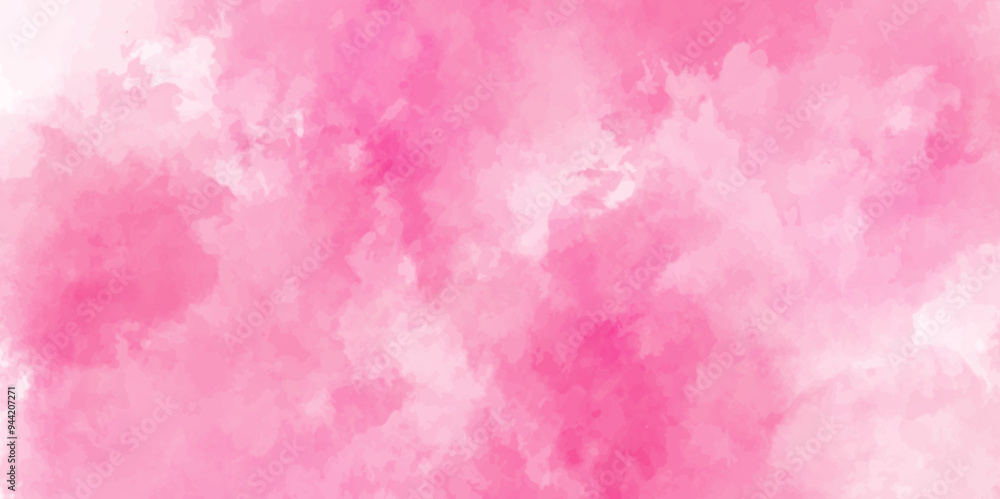 Abstract pink Wall Texture with Watercolor Brush Strokes. Soft pink pastel watercolor background. party invitation, packaging, surface design. Grunge and textured banner with free copy space. Abstract pink Wall Texture with Watercolor Brush Strokes. Soft pink pastel watercolor background. party invitation, packaging, surface design. Grunge and textured banner with free copy space.