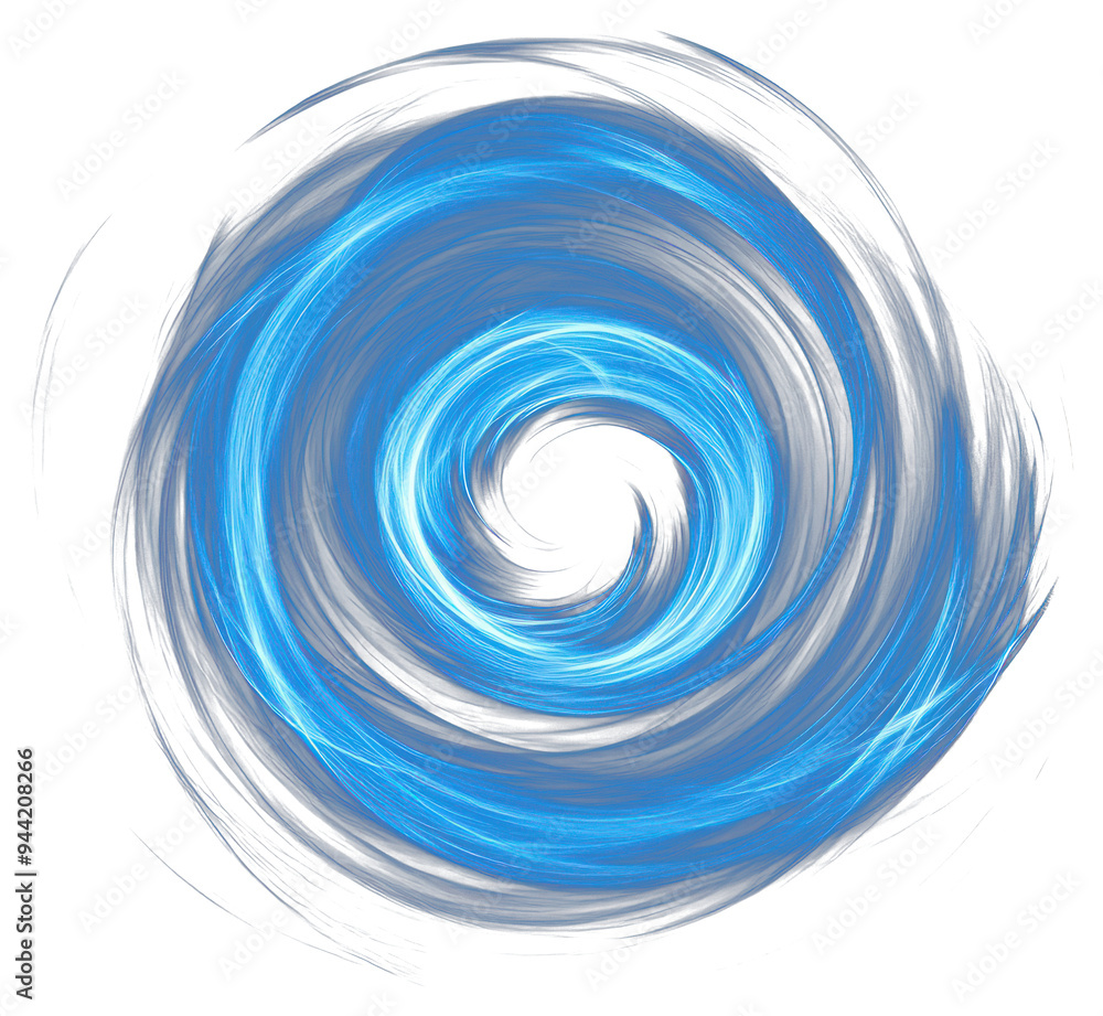 PNG Abstract blue swirling vortex PNG Abstract blue swirling vortex